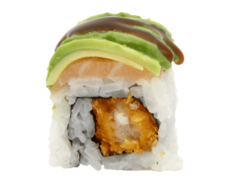 Création de sushi par Sushi'c restaurant Japonais à Lunel